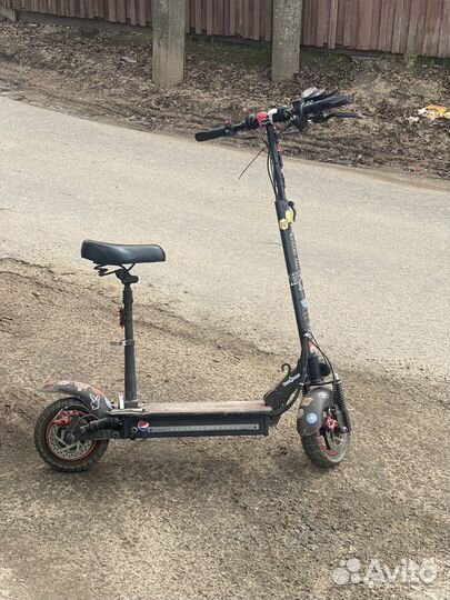 Самокат взрослый бу kugoo max speed