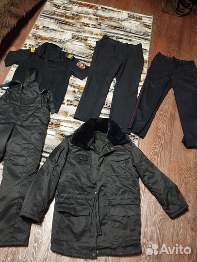 Форма полиции мвд