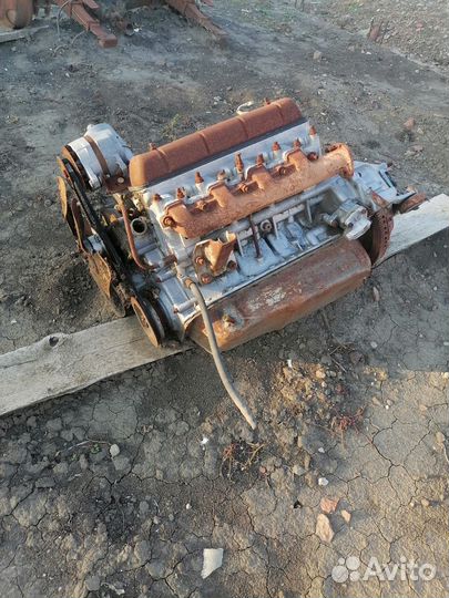 Двигатель газ 53 б/у
