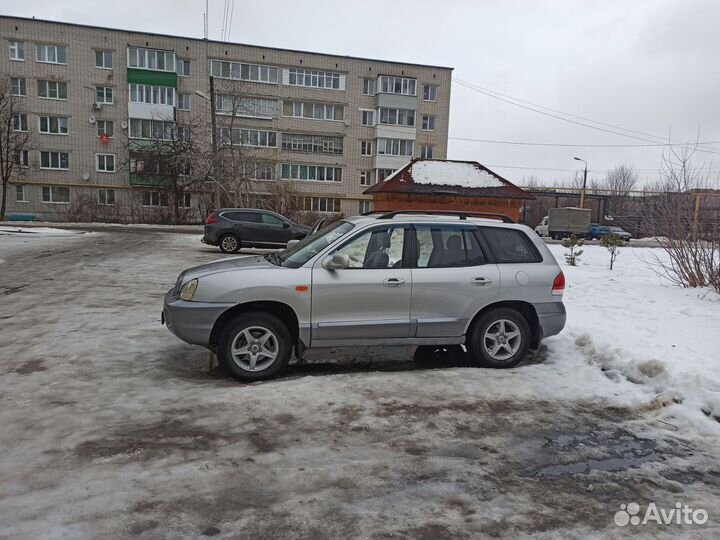 Hyundai Santa Fe 2.4 МТ, 2004, 293 800 км