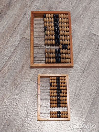 Счеты деревянные СССР