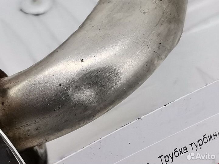 Масляная трубка турбины Renault Megane рест. 2002