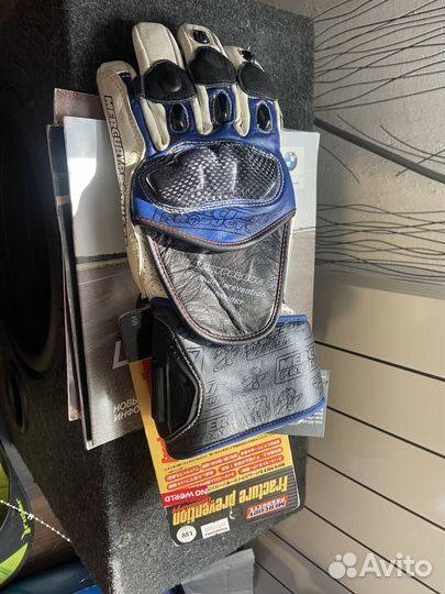 Мото перчатки knox