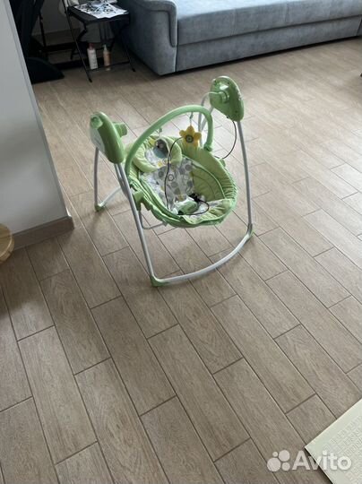 Детские качели Babyton Funny Time 2 в1