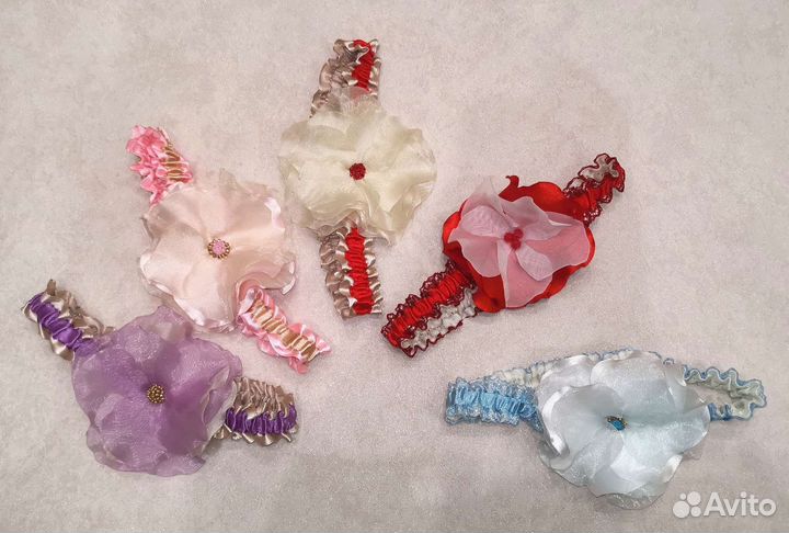 Подвязка для невесты, свадебные аксессуары