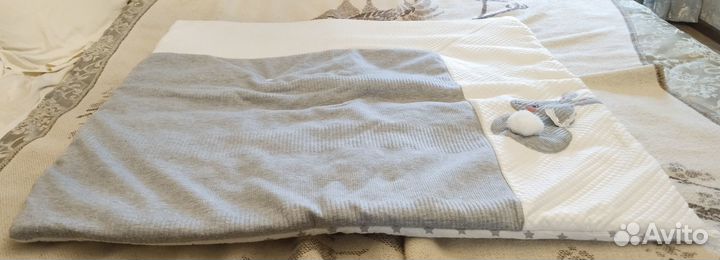 Конверт на выписку новорожденного