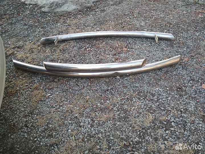 Продаю хром трубы на Ниссан Патрол