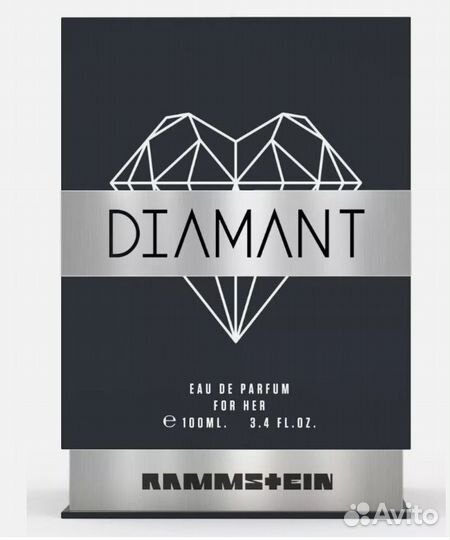 Парфюм Diamant от Rammstein 100мл духи