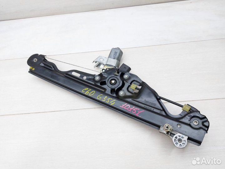 Стеклоподъемный механизм задний правый Bmw 5 Е60