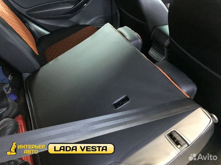 Модельные чехлы на Лада Веста