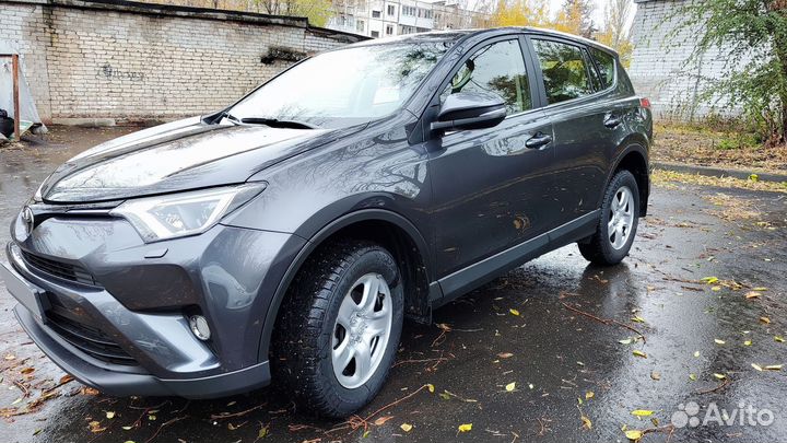 Toyota RAV4 2.0 CVT, 2016, 61 500 км