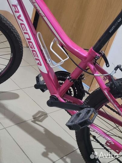 Велосипед подростковый 24 дюйма бу