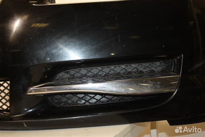 Решетка в бампер левая Jaguar XF X250 2007-2011