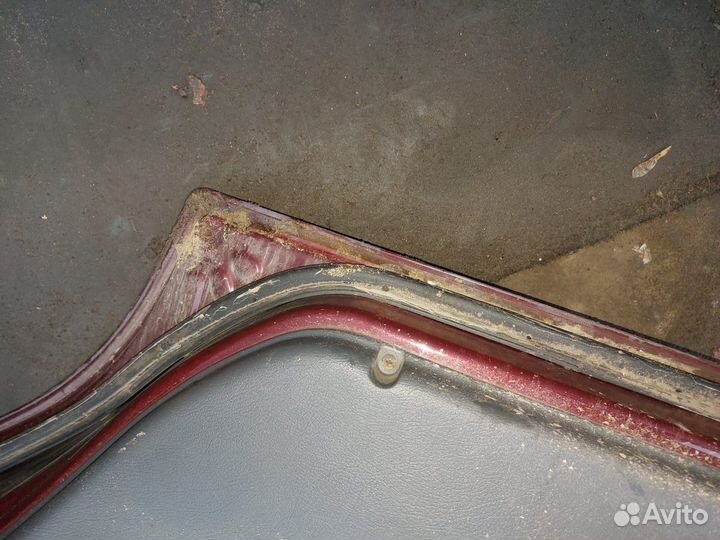 Дверь задняя правая Заз Шанс Chevrolet Lanos