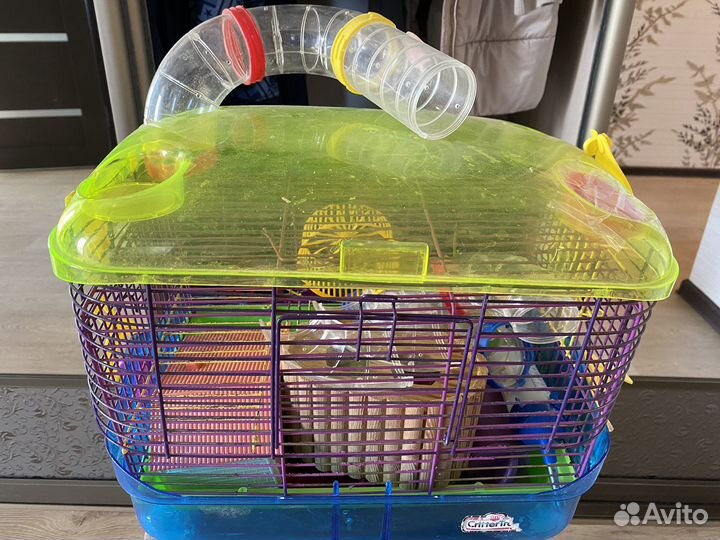 Клетка для хомяка