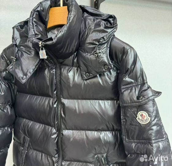 Куртка Moncler с Европы