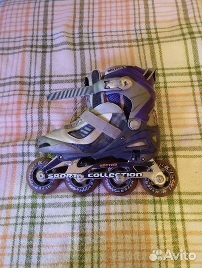 Детские ролики и защита