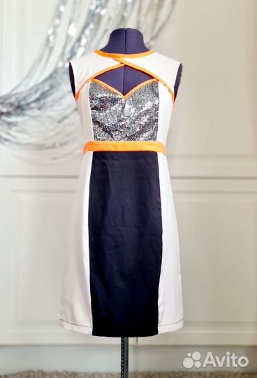 Платье вечернее с пайеткми 44 Chikabooti