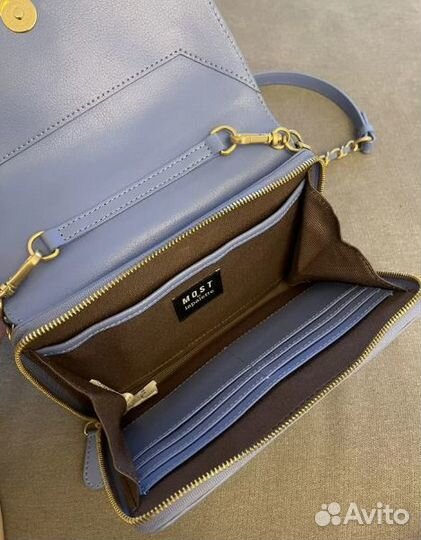 Сумка кожаная