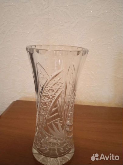 Вазы для цветов хрусталь