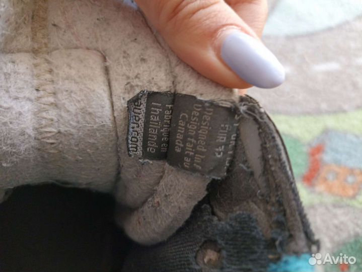 Коньки вратарские детские