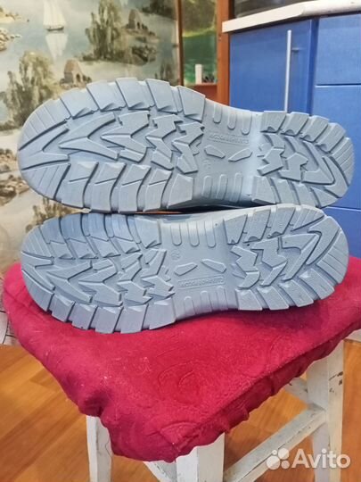 Обувь мужская зимняя новая
