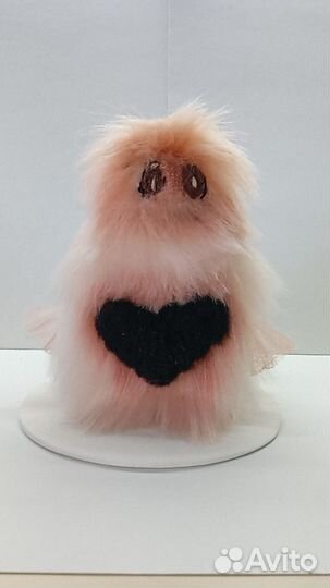 Игрушка в смешанной технике