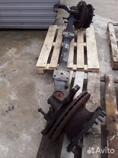 Балка переднего моста MAN 81.44101-0173