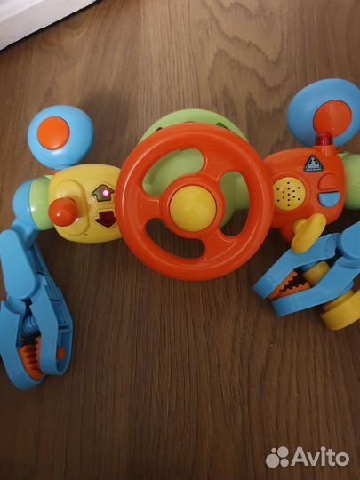 Детский руль игрушка