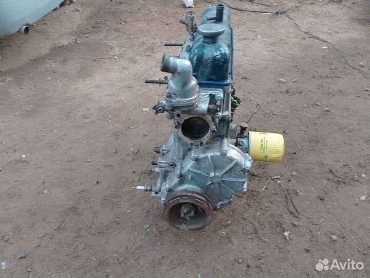 Двигатель Волга модель 24Д