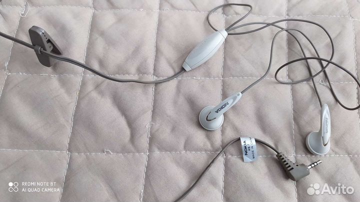 Гарнитура Nokia HS-125 (WH-102)