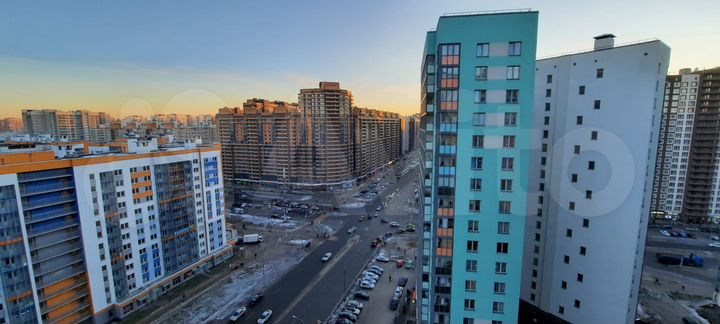 Квартира-студия, 21 м², 16/20 эт.