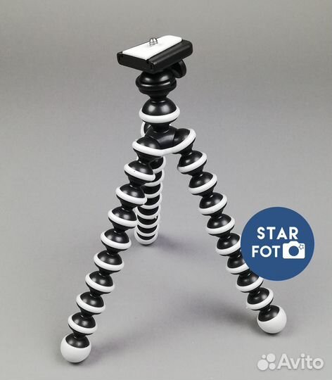 Трипод гибкий настольный 26.5см (gorillapod)