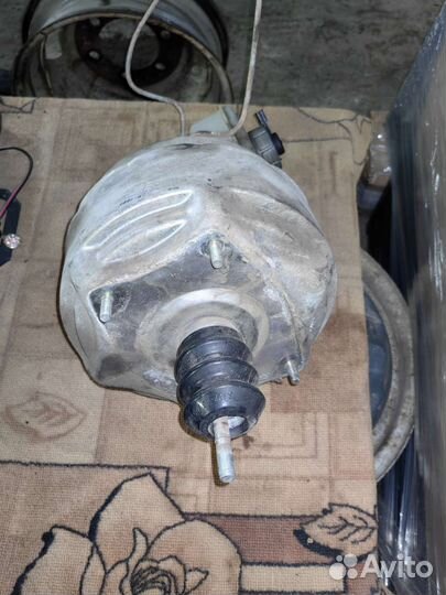 Вакумник усиленный на газель