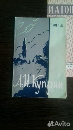 Проспекты :А.И.Куприн.И.А.Гончаров.Гарин-Михайловс