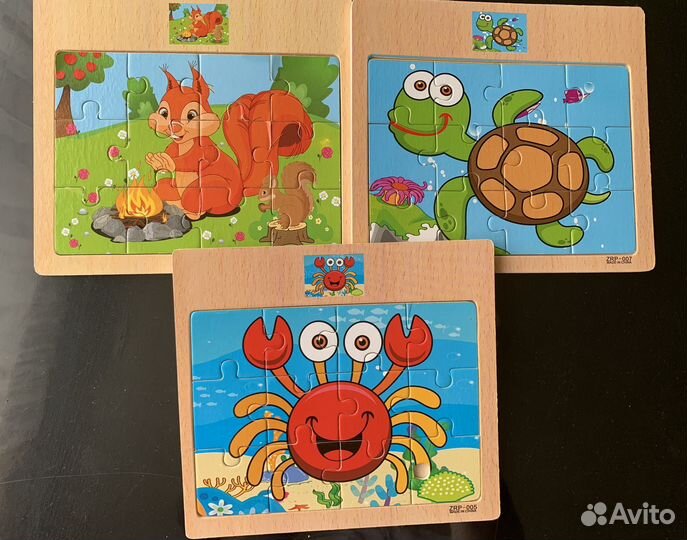 Djeco пазл гигант, книжки для малышей