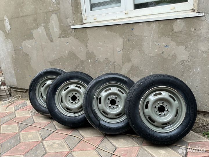 Комплект колес ваз r13