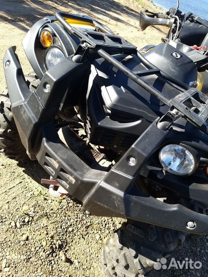 Квадроцикл стелс 650 леопард еfl