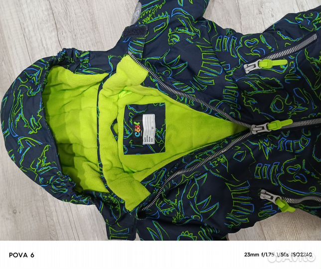 Зимний комбинезон 98