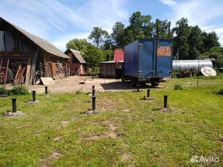 Винтовые сваи под ключ
