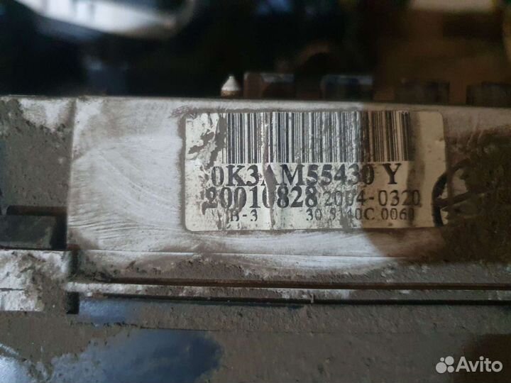 Панель приборов Kia Rio 1 A5D