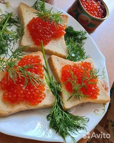 Красная икра кета, горбуша