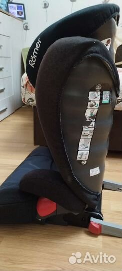 Продам автокресло romer kid fix