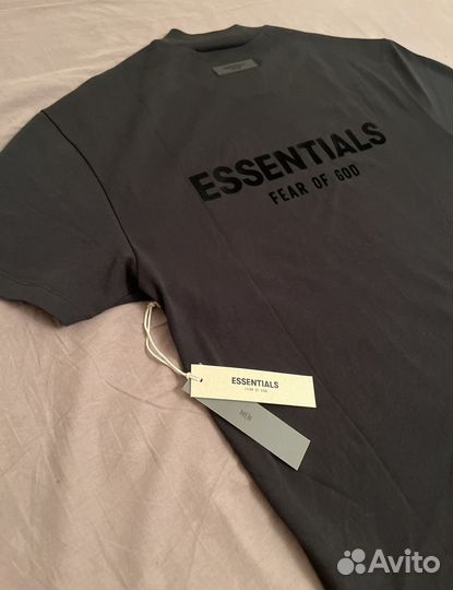 Футболка Essentials Fear of God оригинал