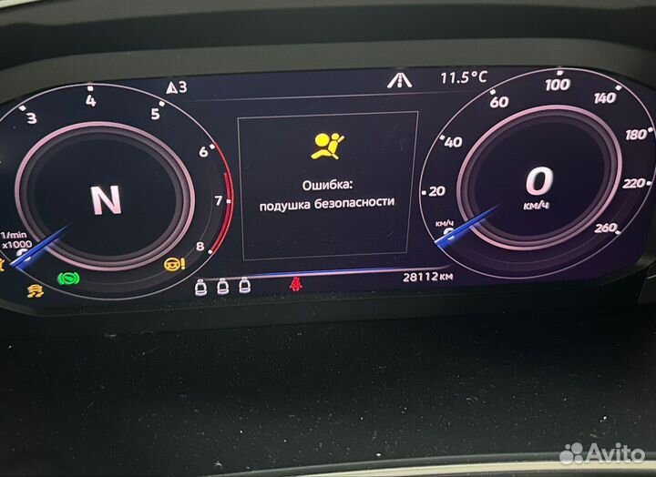 Двигатель dkza Volkswagen Tiguan 2