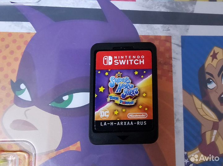 Super hero girls Nintendo switch