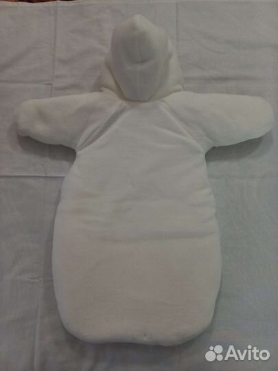 Конверт на выписку зимний