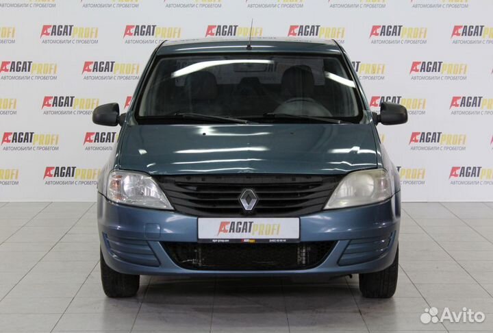 Renault Logan 1.6 МТ, 2010, 187 384 км