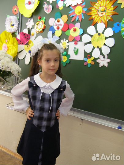 Школьный сарафон