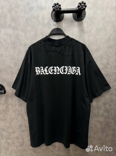 Balenciaga футболка оверсайз